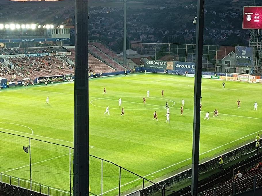 Central Nook With Stadium Vista Kluż-Napoka Zewnętrze zdjęcie